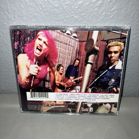 Cd Used No Doubt Return Of Saturn Gwen Stefani Interscope Disc Scratched Works - Picture 2 of 5